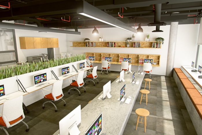 Wamda office full view