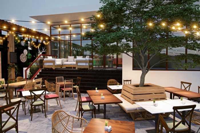 F&B Interior Design Dubai