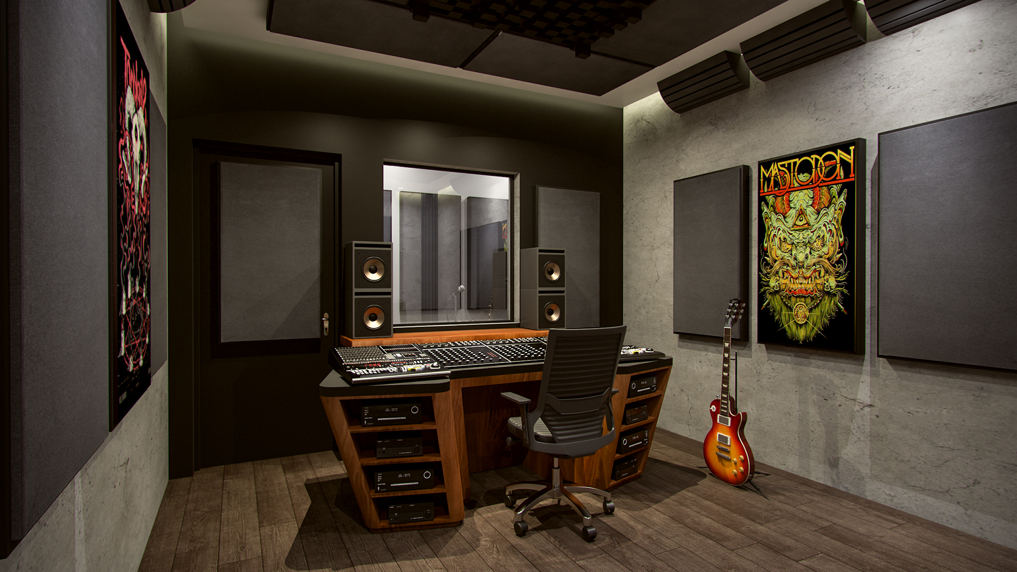 Total 53+ imagen music studio interior design - Thcshoanghoatham-badinh ...
